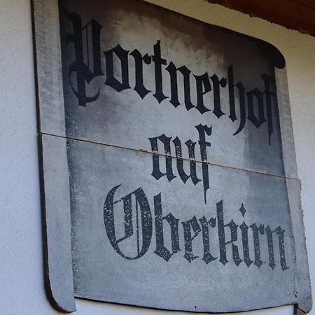 Portnerhof Auf Oberkirn Apartment Schenna Exterior photo