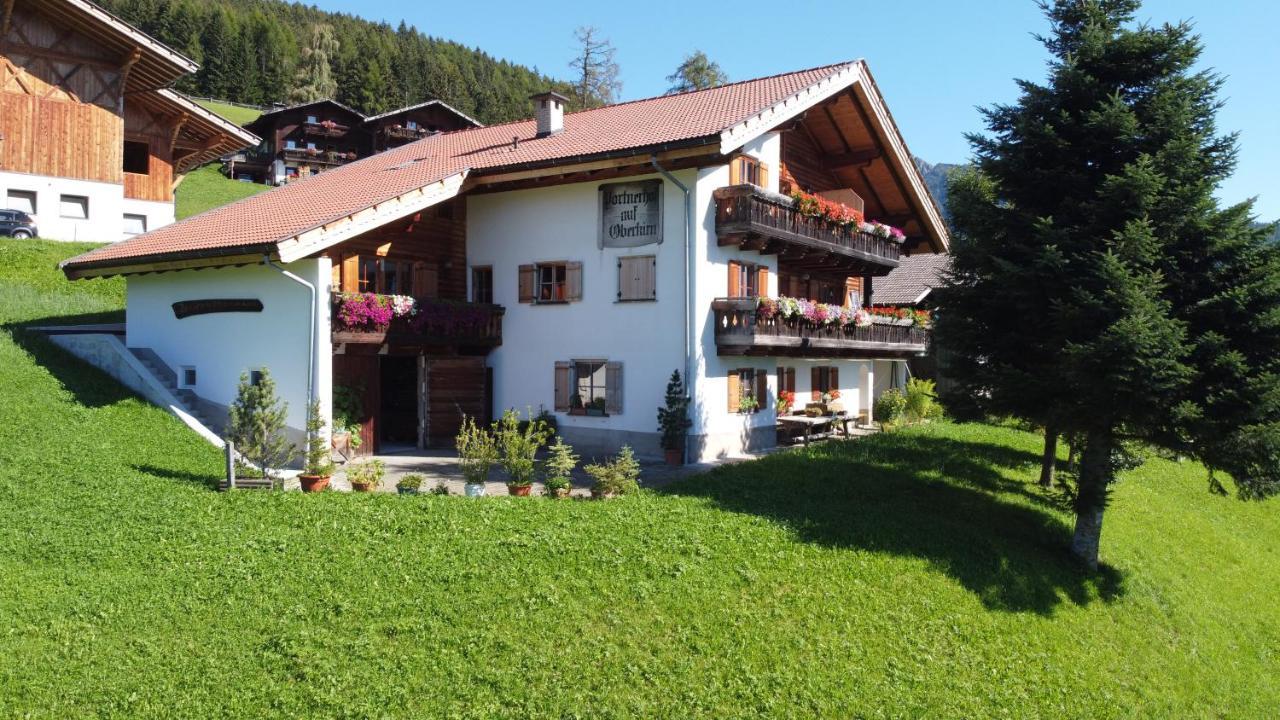 Portnerhof Auf Oberkirn Apartment Schenna Exterior photo